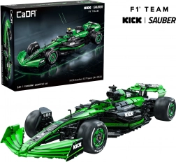 Set di costruzione CaDA auto da corsa F1 KICK SAUBER 1:8