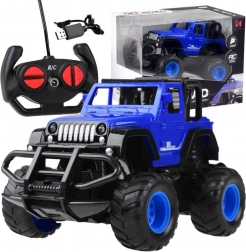 Auto fuoristrada telecomandato con controllo RC