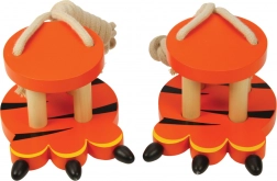 Zampette di Tigre in Legno