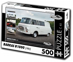 RETRO-AUTA puzzle Barkas B 1000 500 pezzi