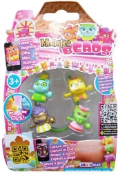 Monster Beads confezione da 4 - mostriciattoli