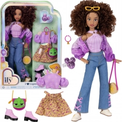 Disney ILY 4Ever bambola alla moda ispirata a RAPUNZEL con accessori 30 cm