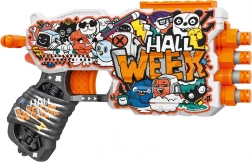 Pistola manuale Fast Pioneer con 12 proiettili morbidi