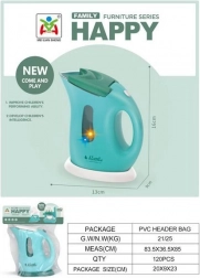 Bollitore con effetti