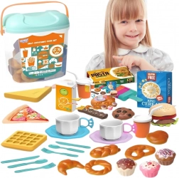 Woopie set del piccolo pasticcere – dolci e dessert nel secchio, 40 pezzi