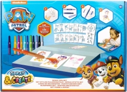 Set di pittura con pennarelli spray Paw Patrol