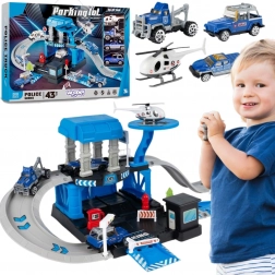 Woopie autorimessa e parcheggio della polizia, commissariato, 43 pezzi