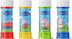 Bolle di sapone con motivo PEPPA PIG 60 ml