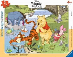 Winnie the Pooh scopre la natura puzzle 47 pezzi