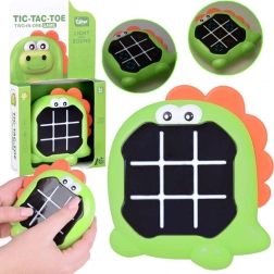 Gioco elettronico Dino 3 in 1 Tic-Tac-Toe