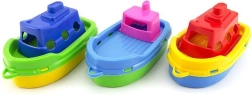 Giochi da bagno BAYO barchette 14 cm, set da 3 pezzi