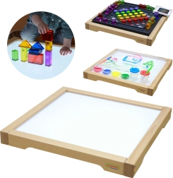 Pannello in legno MASTERKIDZ LED sensoriale