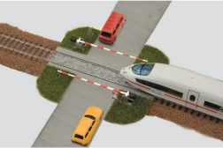 Piko barriere ferroviarie – set di 10 pezzi
