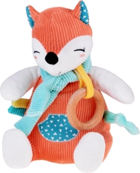 Volpe calmante giocattolo sospeso per neonato