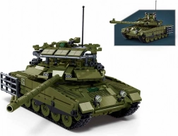 Set di costruzione carro armato T-90M-S 1:35 di Sluban