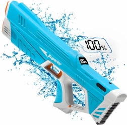 Pistola ad acqua elettrica con ricarica USB per bambini