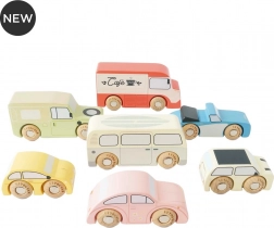 Set di macchinine di legno Vintage Le Toy Van