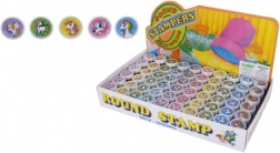 Timbro per matita con unicorno – mix di motivi