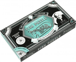 Professor Puzzle rompicapo Albert Einstein: Fish Puzzle