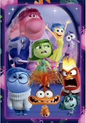 Puzzle CLEMENTONI Dentro la testa 2: Emozioni 104 pezzi