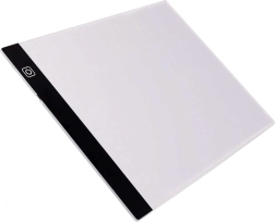 Tavoletta luminosa LED A4 per disegno e ricalco