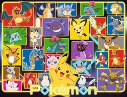 Puzzle 2000 pezzi Pokémon