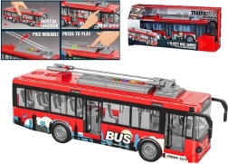 Autobus urbano 1:16 con luci, suoni e porte apribili