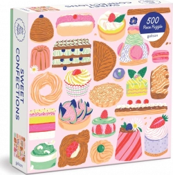 Puzzle quadrato Dolci caramelle 500 pezzi GALISON