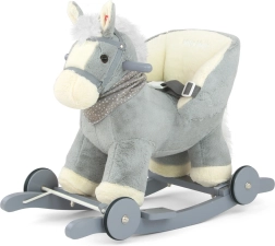 Cavallo a dondolo Milly Mally Polly Gray