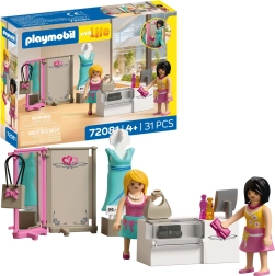Playmobil My Life studio di moda – figurine e accessori, 31 pezzi