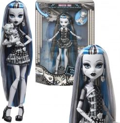 Bambola MONSTER HIGH Frankie Stein Reel Drama 26 cm con accessori