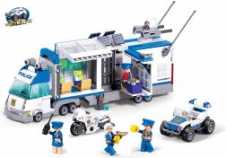 Sluban Metropolis Centro di comando mobile dell'unità d'intervento