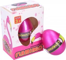 Uovo con Fenicottero Crescente