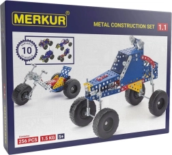 Costruzioni metalliche Merkur Extreme Buggy, 256 pezzi