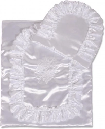 Set in raso per passeggino New Baby 2 pezzi