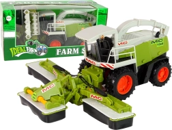 Grande mietitrebbia verde per bambini – giocattolo in plastica