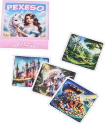 Pexeso Unicorno nella scatola