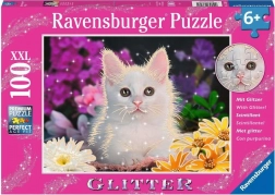 Ravensburger puzzle scintillante Gatto XXL 100 pezzi