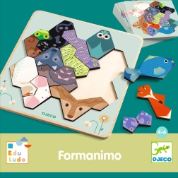DJECO Formanimo – animaletti di forme