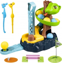 Gioco per bambini mini golf WOOPIE SNAKE GOLF con ostacoli