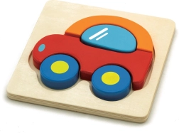 Puzzle auto in legno