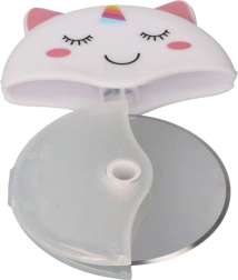 tagliapizza con motivo unicorno