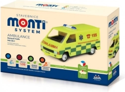 Costruzione Monti System Ambulanza Renault Trafic modello 1:35