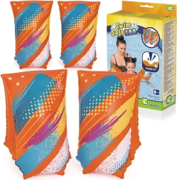 Braccioli gonfiabili per il nuoto L/XL con motivo farfalle BESTWAY