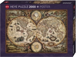 Puzzle da 2000 pezzi – Mondo antico