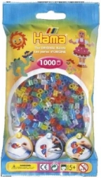 Perline da stirare Hama MIDI scintillanti, 1000 pz