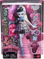 bambola monster high compleanno spaventosamente dolce di frankie stein
