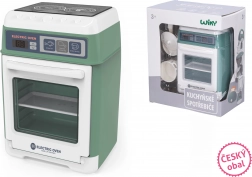 fornello per bambini con forno 16 cm – confezione in ceco