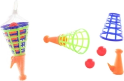 Cestini lanciabili in plastica per bambini