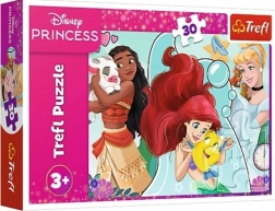 Puzzle 30 pezzi Disney Princess – belle e coraggiose